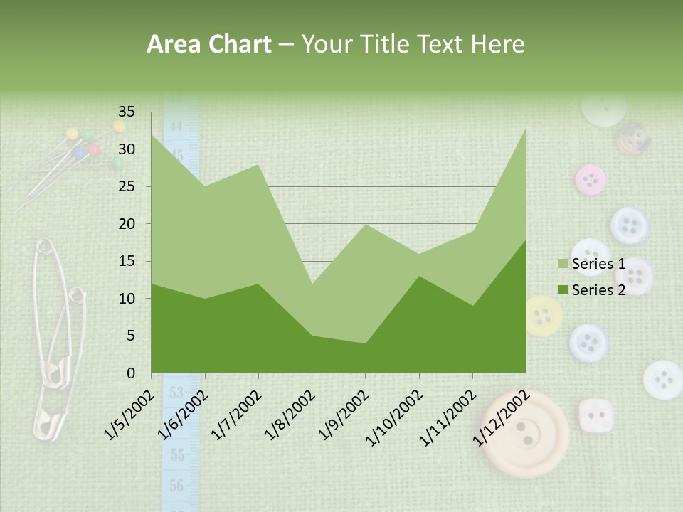 Supplies Fashion Decoration PowerPoint Template