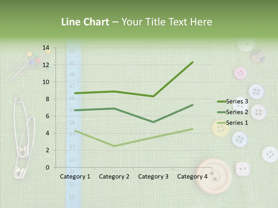 Supplies Fashion Decoration PowerPoint Template