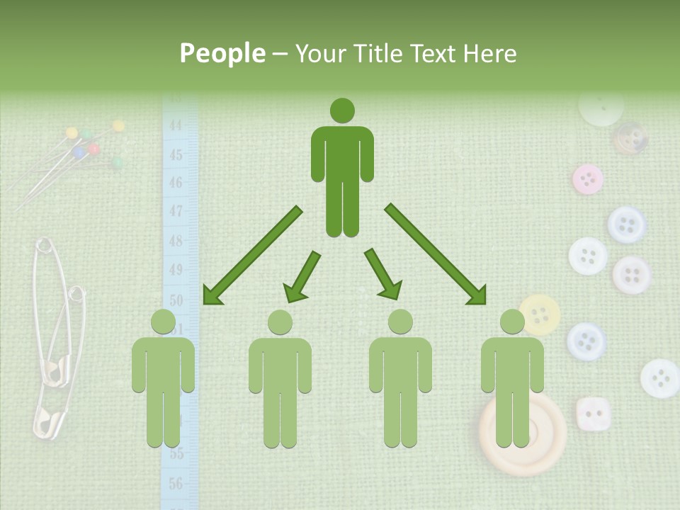 Supplies Fashion Decoration PowerPoint Template