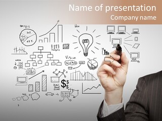 Creative Success Diagram PowerPoint Template