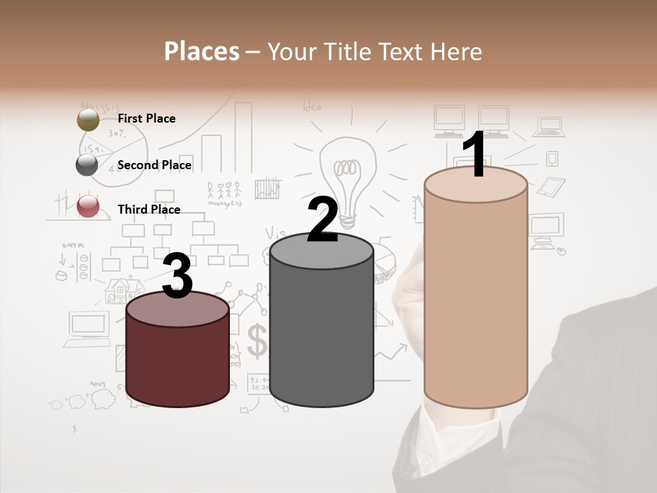 Creative Success Diagram PowerPoint Template