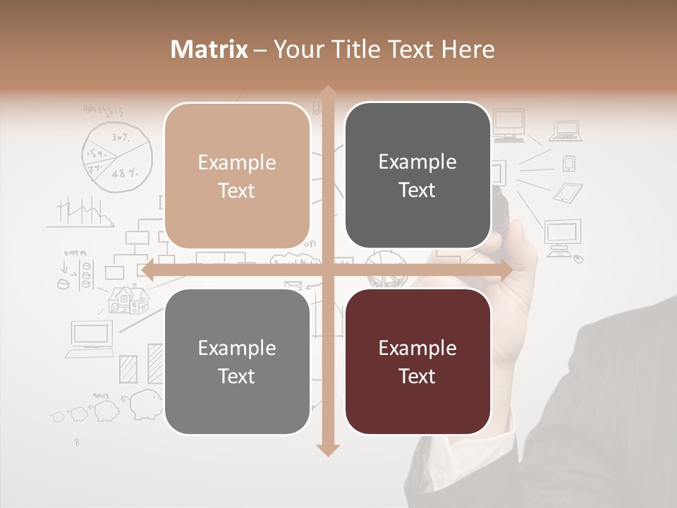 Creative Success Diagram PowerPoint Template