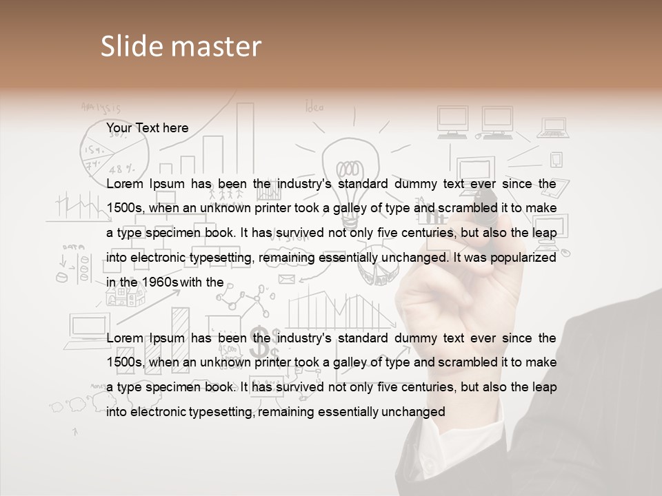 Creative Success Diagram PowerPoint Template