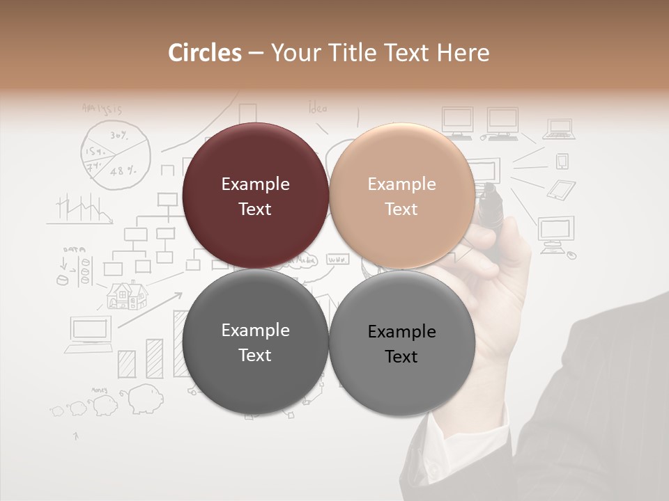 Creative Success Diagram PowerPoint Template