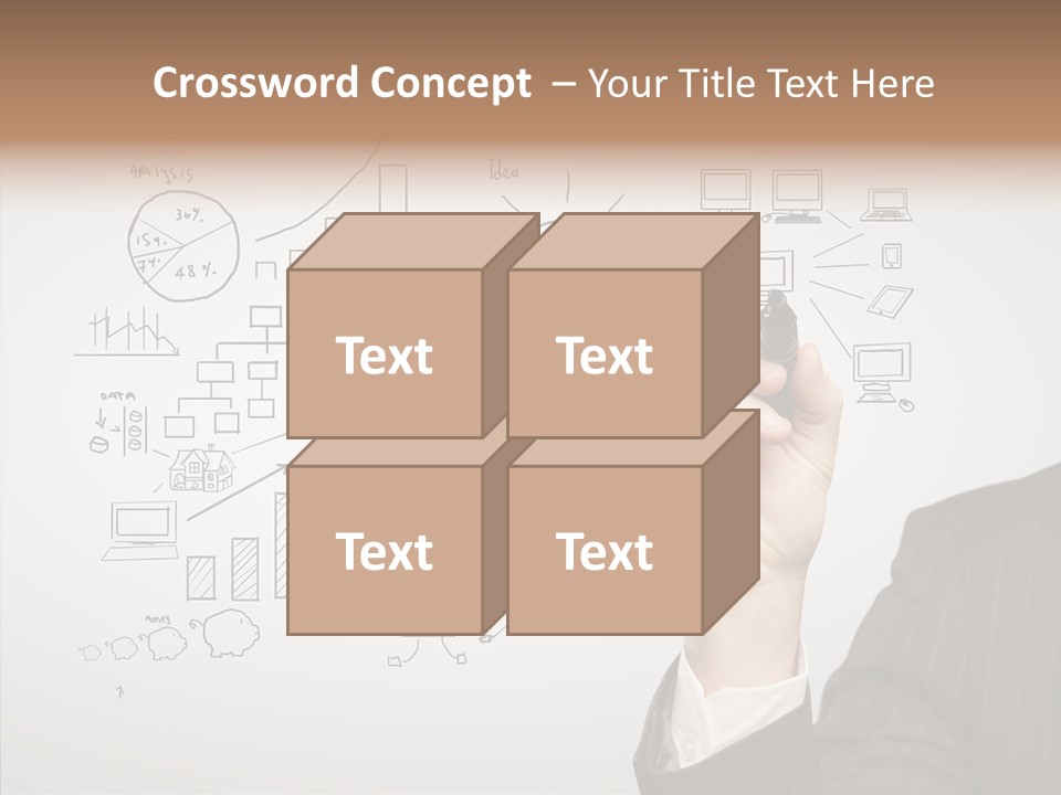 Creative Success Diagram PowerPoint Template