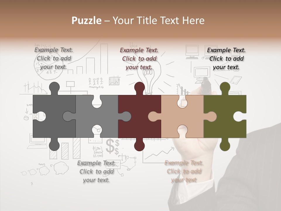 Creative Success Diagram PowerPoint Template