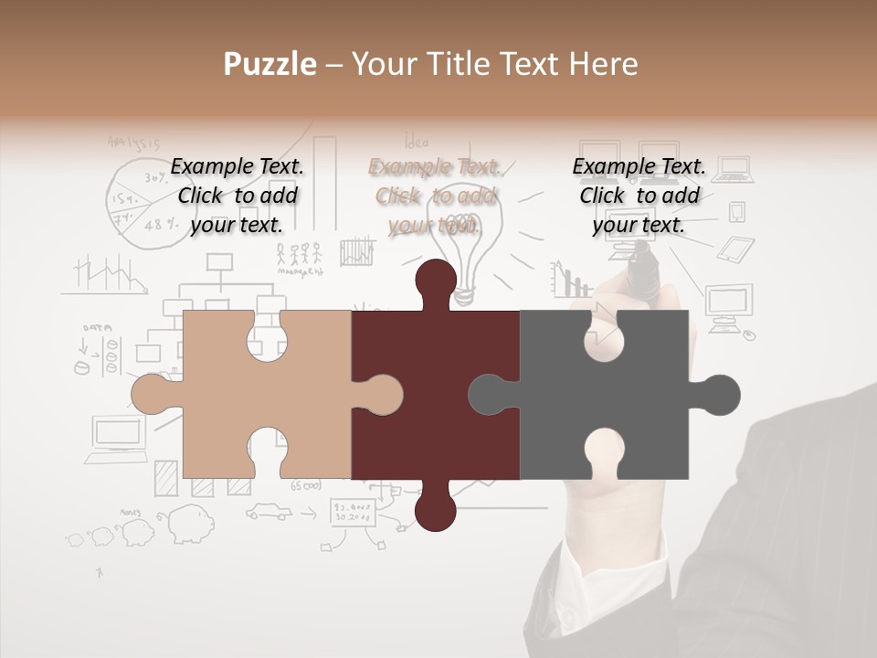 Creative Success Diagram PowerPoint Template