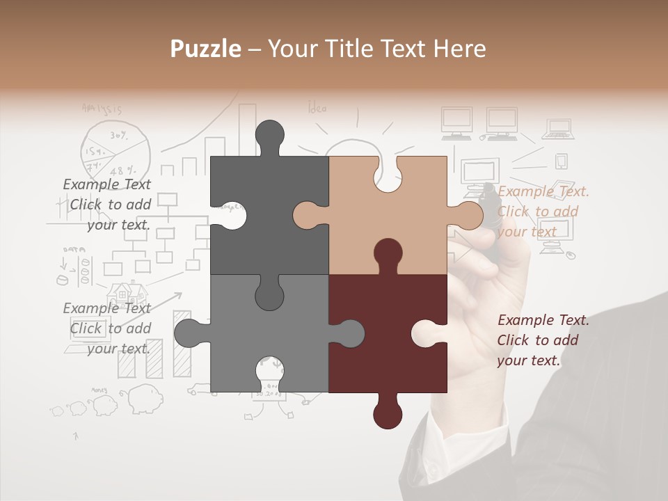 Creative Success Diagram PowerPoint Template