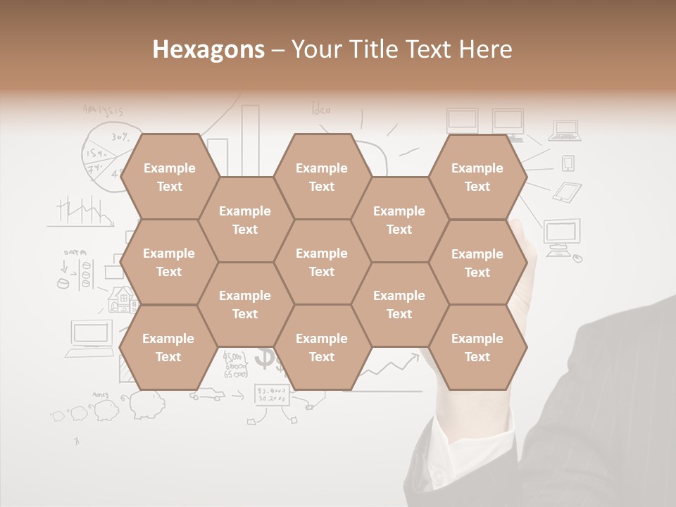 Creative Success Diagram PowerPoint Template