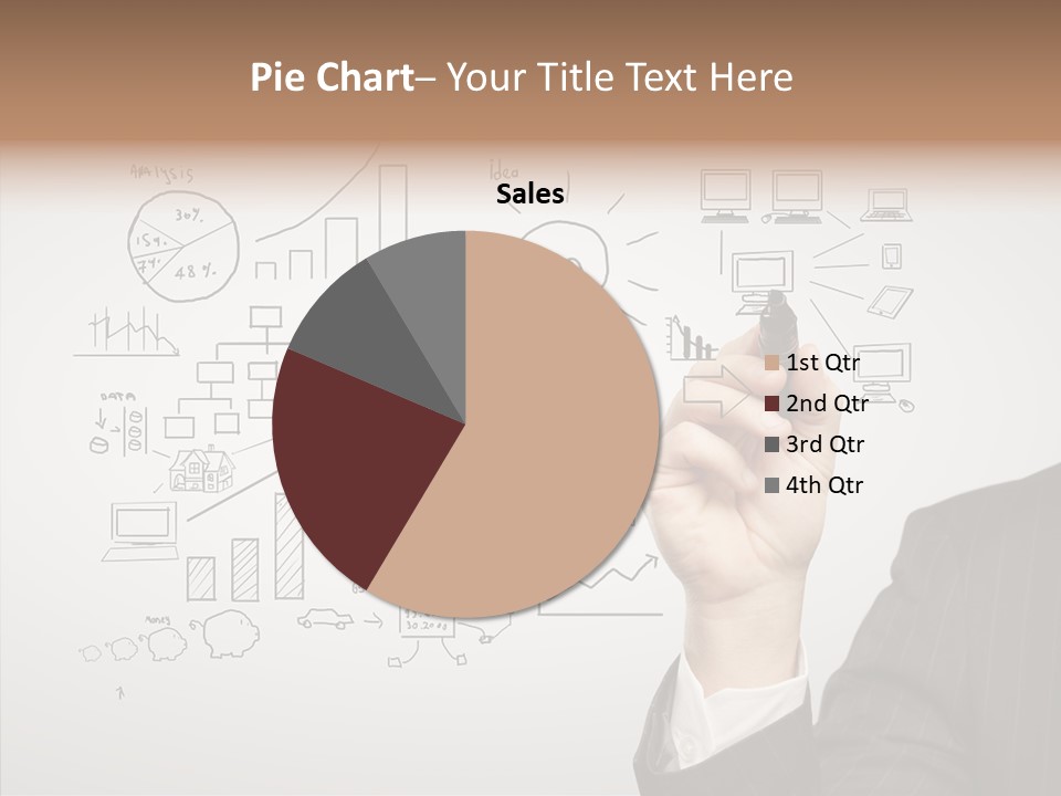 Creative Success Diagram PowerPoint Template