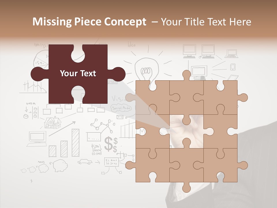 Creative Success Diagram PowerPoint Template