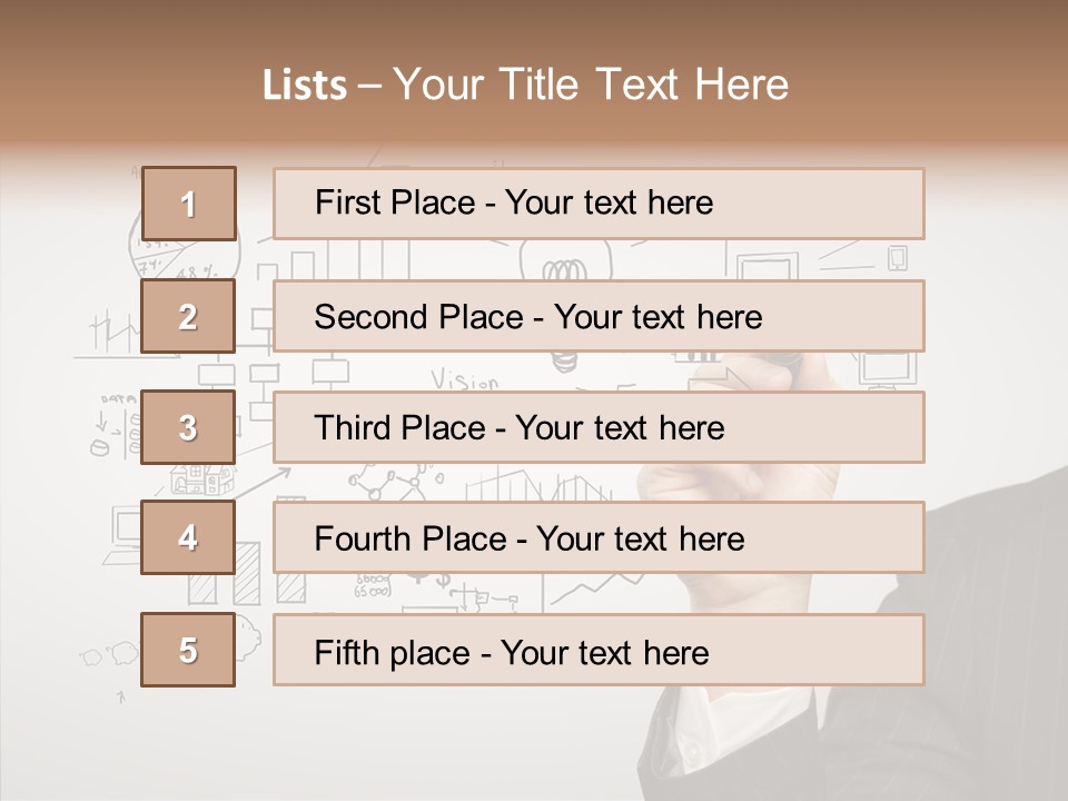 Creative Success Diagram PowerPoint Template