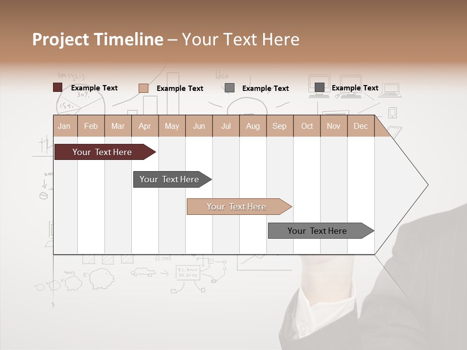 Creative Success Diagram PowerPoint Template