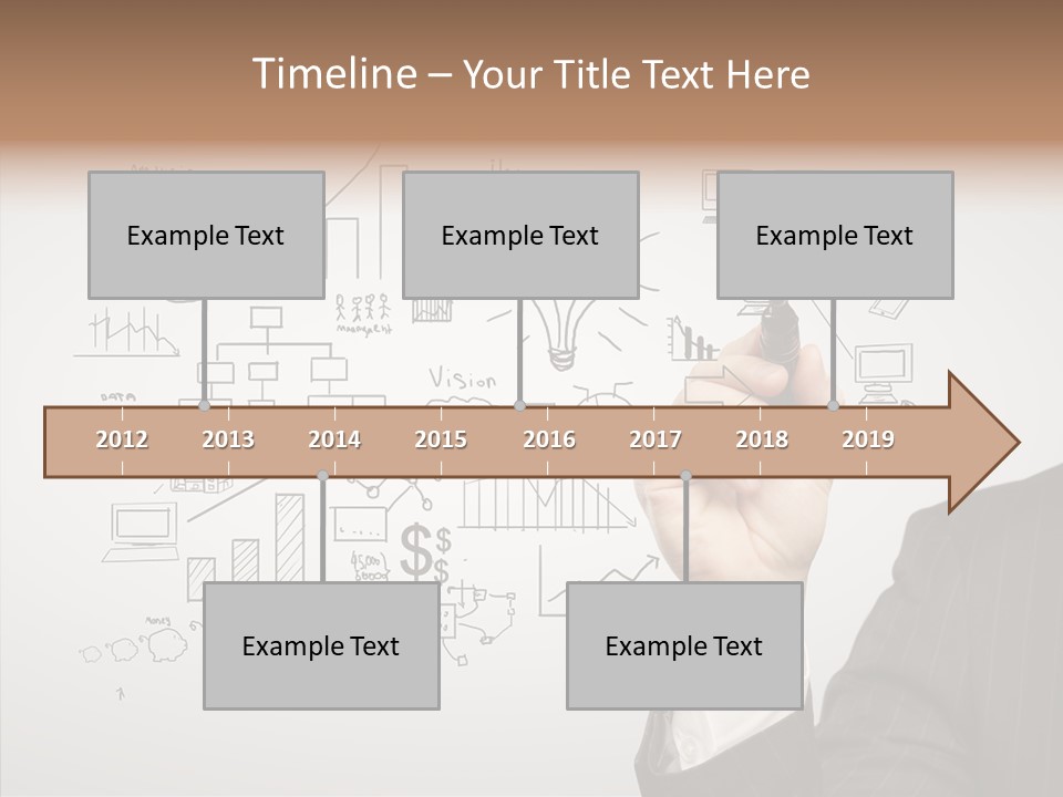 Creative Success Diagram PowerPoint Template