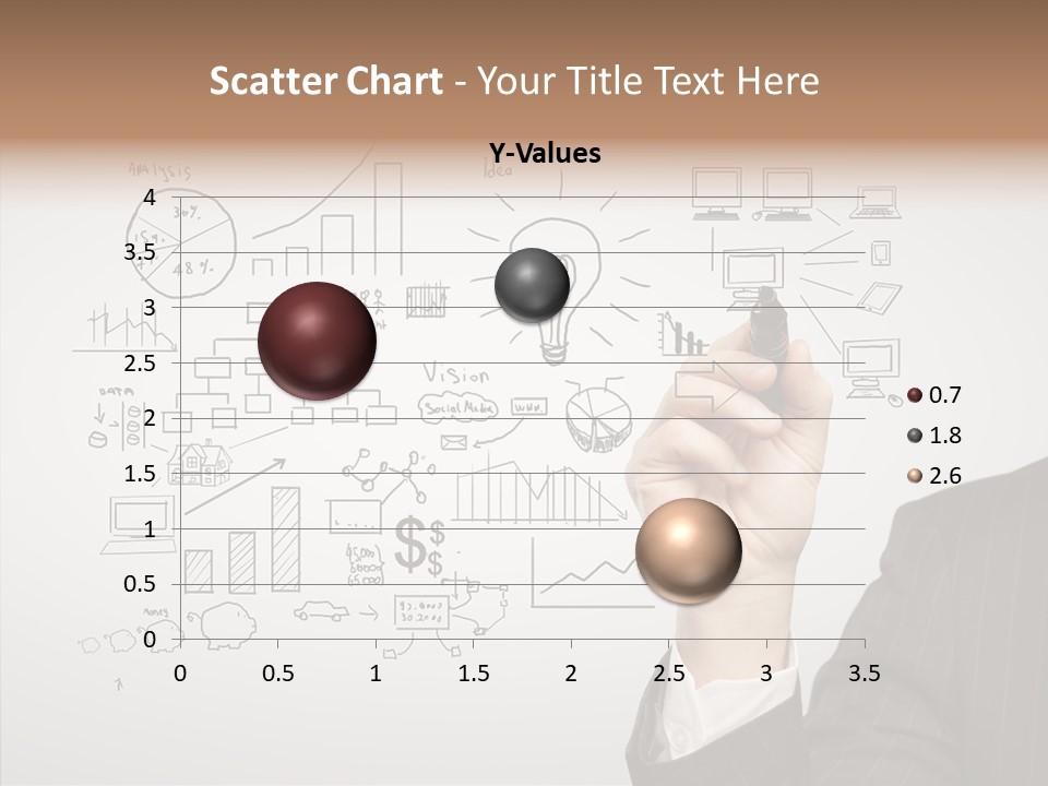 Creative Success Diagram PowerPoint Template