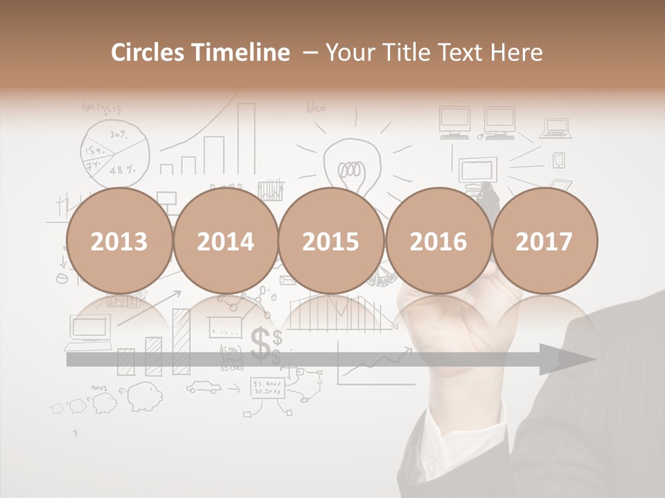 Creative Success Diagram PowerPoint Template