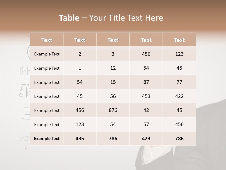Creative Success Diagram PowerPoint Template