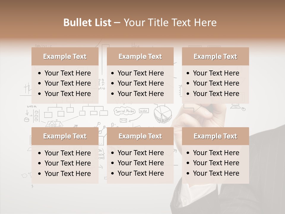 Creative Success Diagram PowerPoint Template