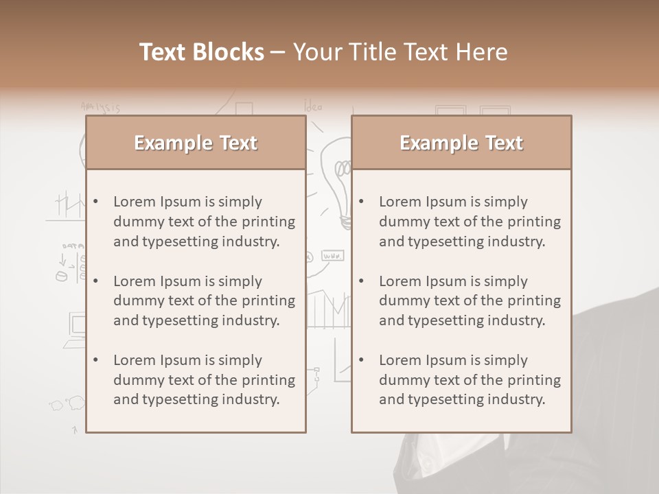 Creative Success Diagram PowerPoint Template