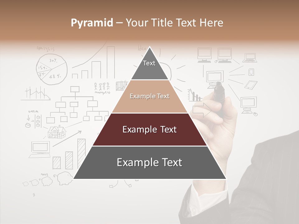 Creative Success Diagram PowerPoint Template