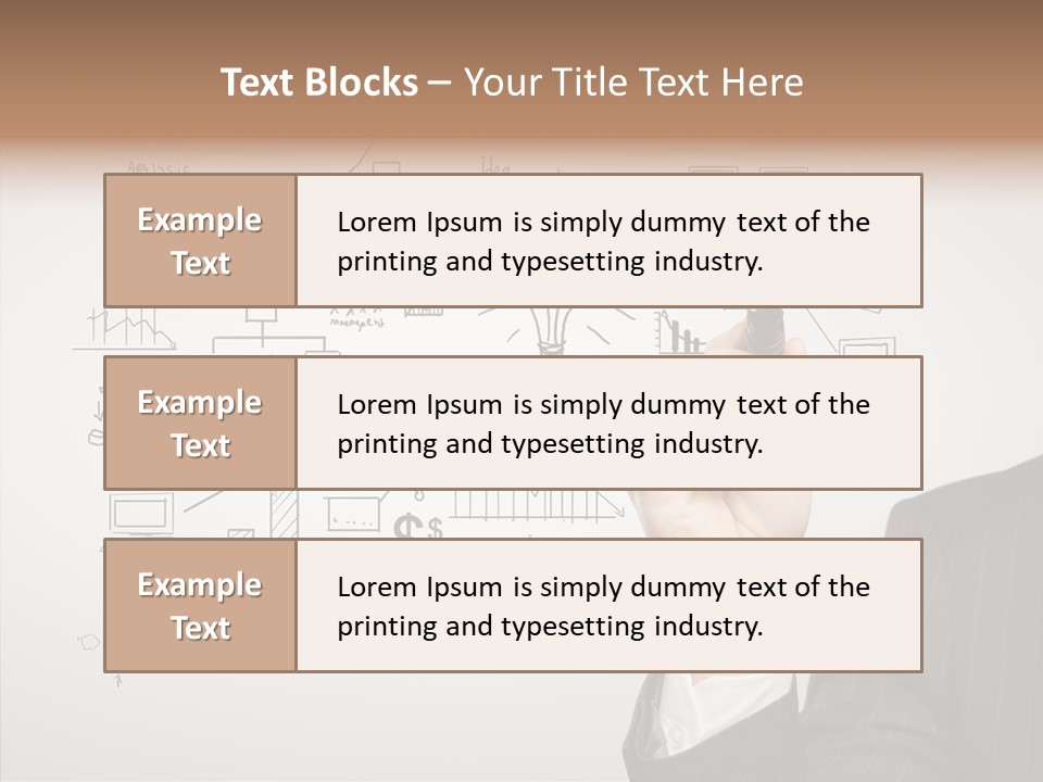 Creative Success Diagram PowerPoint Template