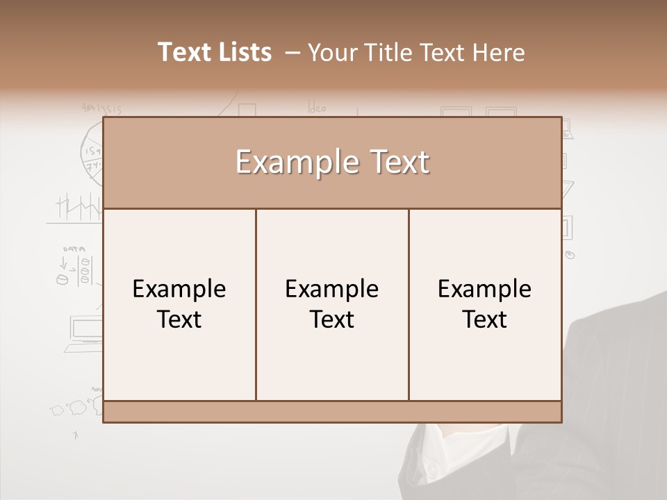 Creative Success Diagram PowerPoint Template