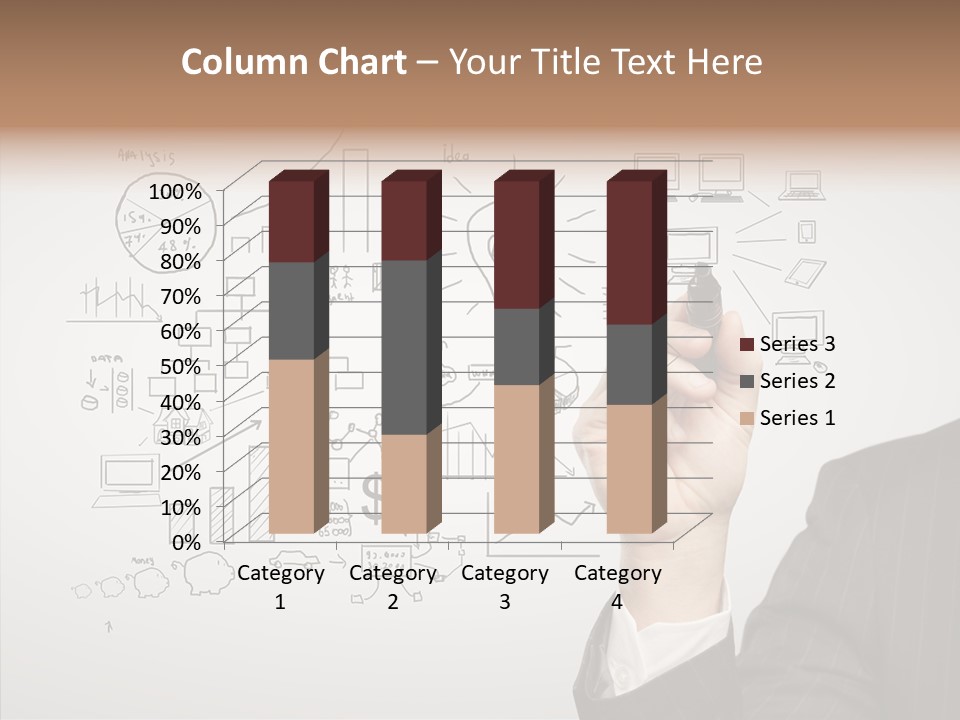 Creative Success Diagram PowerPoint Template