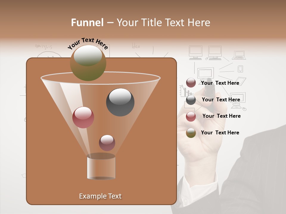 Creative Success Diagram PowerPoint Template