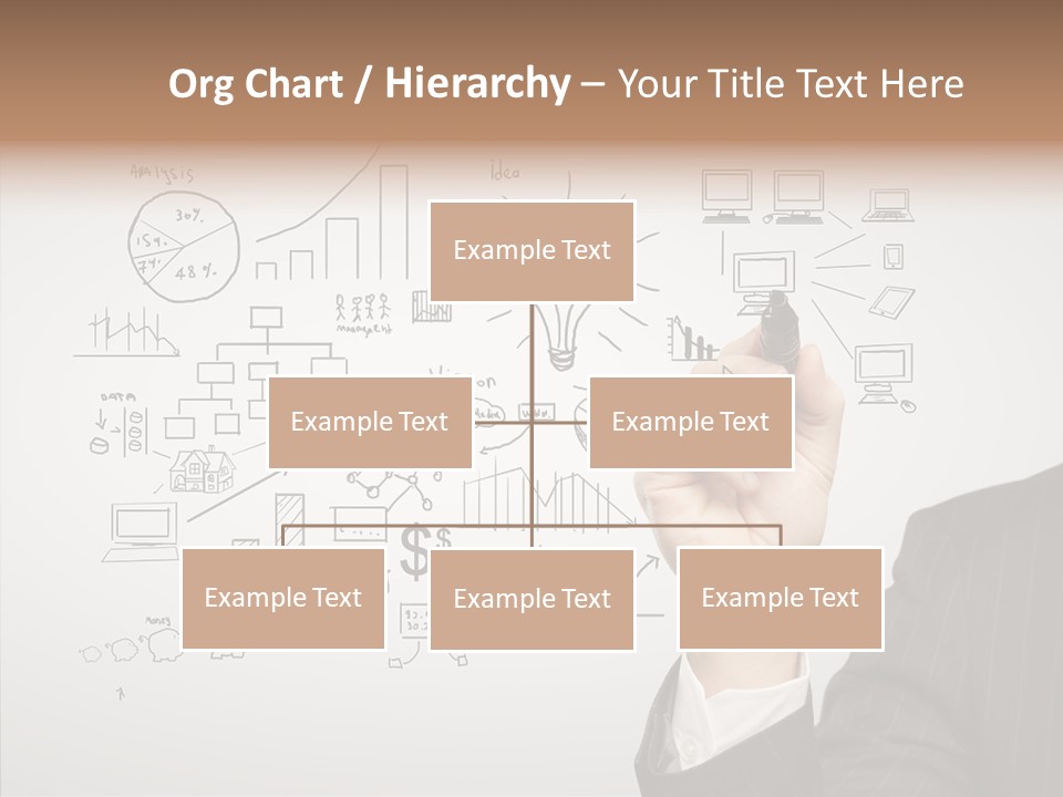 Creative Success Diagram PowerPoint Template