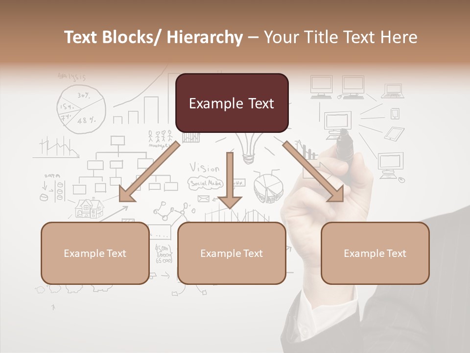 Creative Success Diagram PowerPoint Template