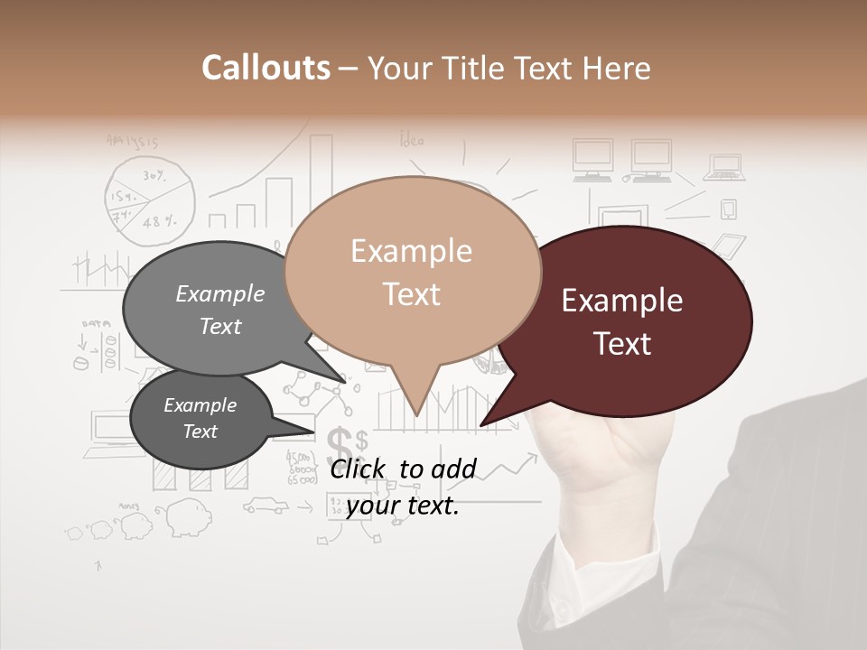 Creative Success Diagram PowerPoint Template