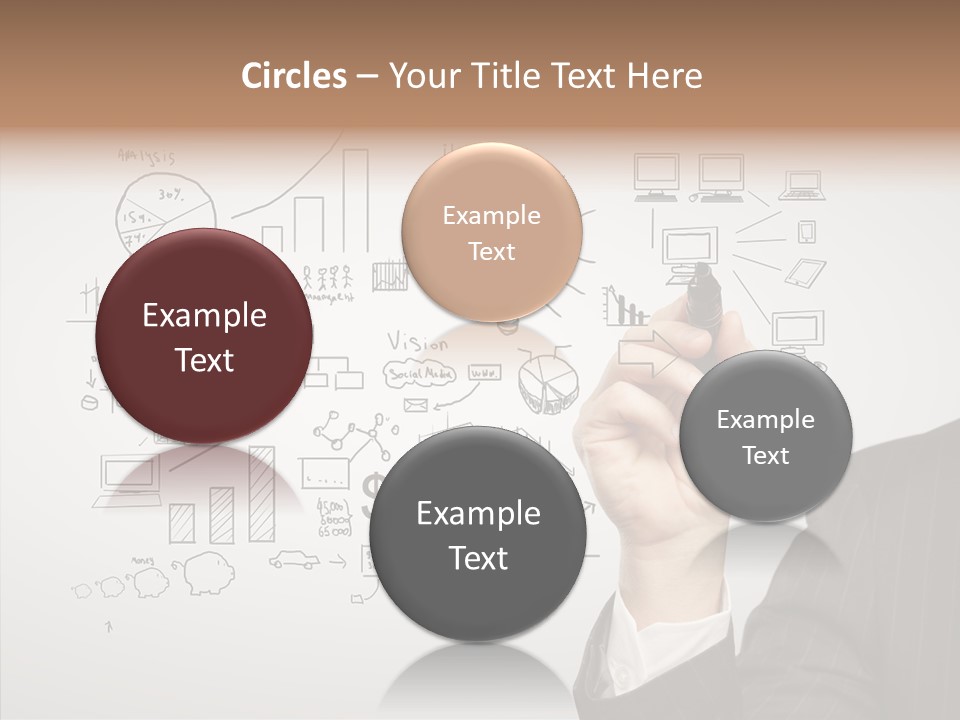 Creative Success Diagram PowerPoint Template