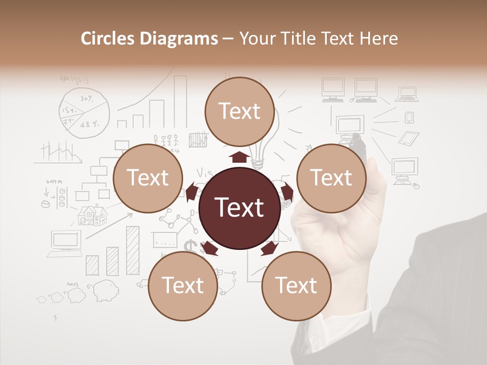 Creative Success Diagram PowerPoint Template