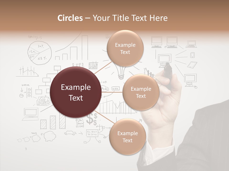 Creative Success Diagram PowerPoint Template