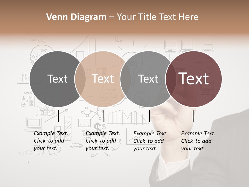 Creative Success Diagram PowerPoint Template