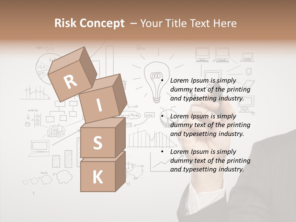 Creative Success Diagram PowerPoint Template