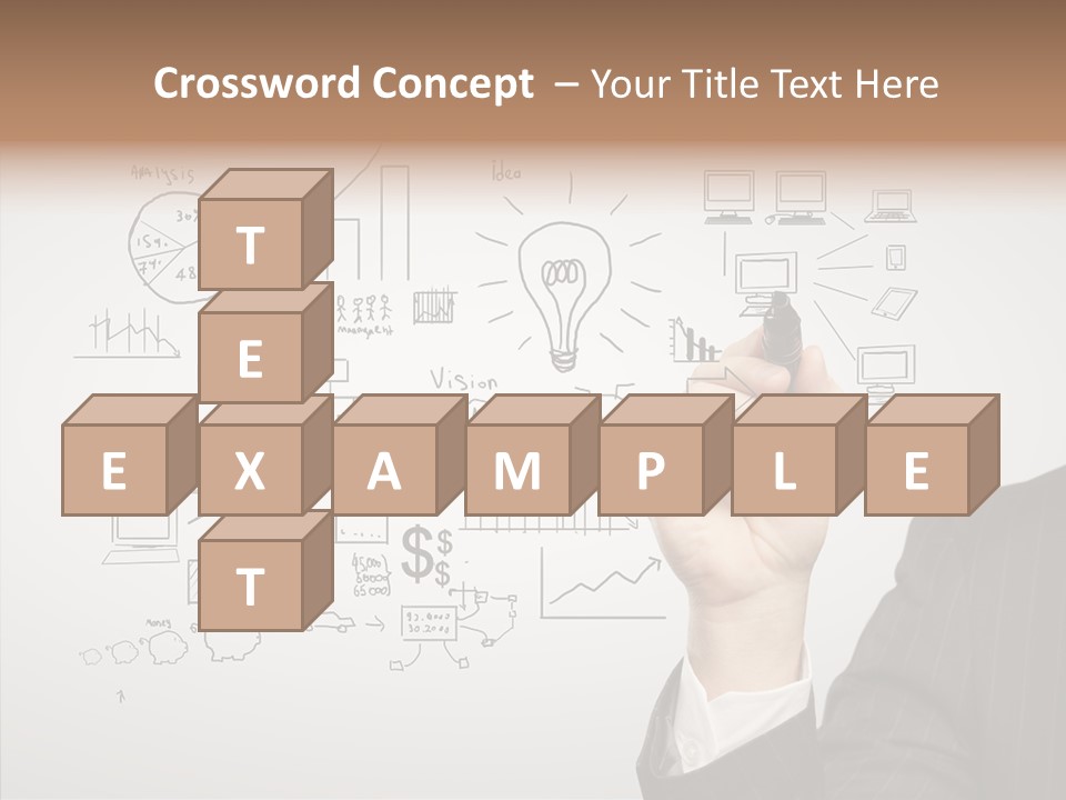 Creative Success Diagram PowerPoint Template