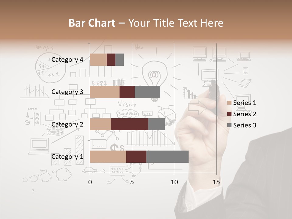 Creative Success Diagram PowerPoint Template