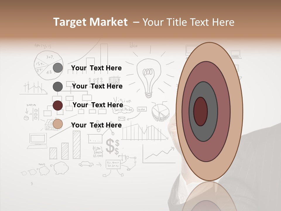Creative Success Diagram PowerPoint Template