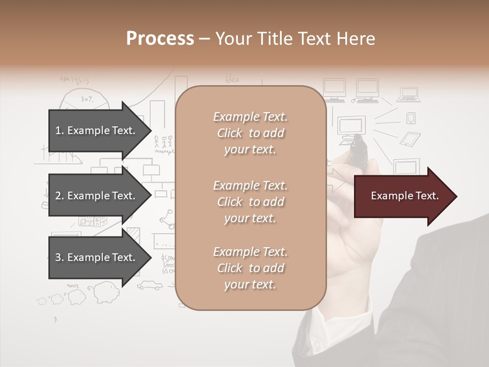 Creative Success Diagram PowerPoint Template