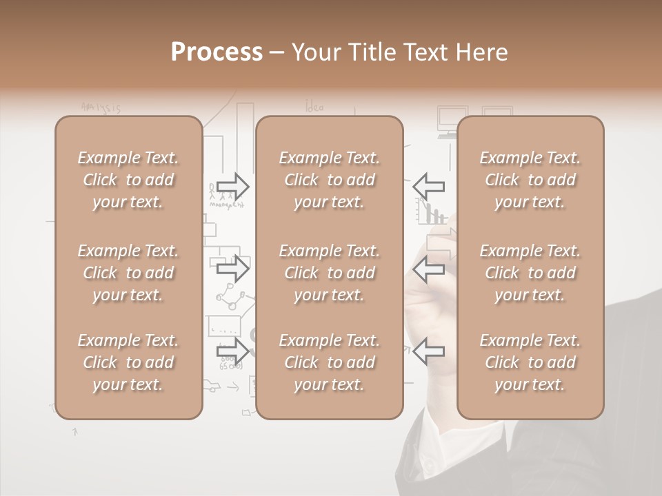 Creative Success Diagram PowerPoint Template