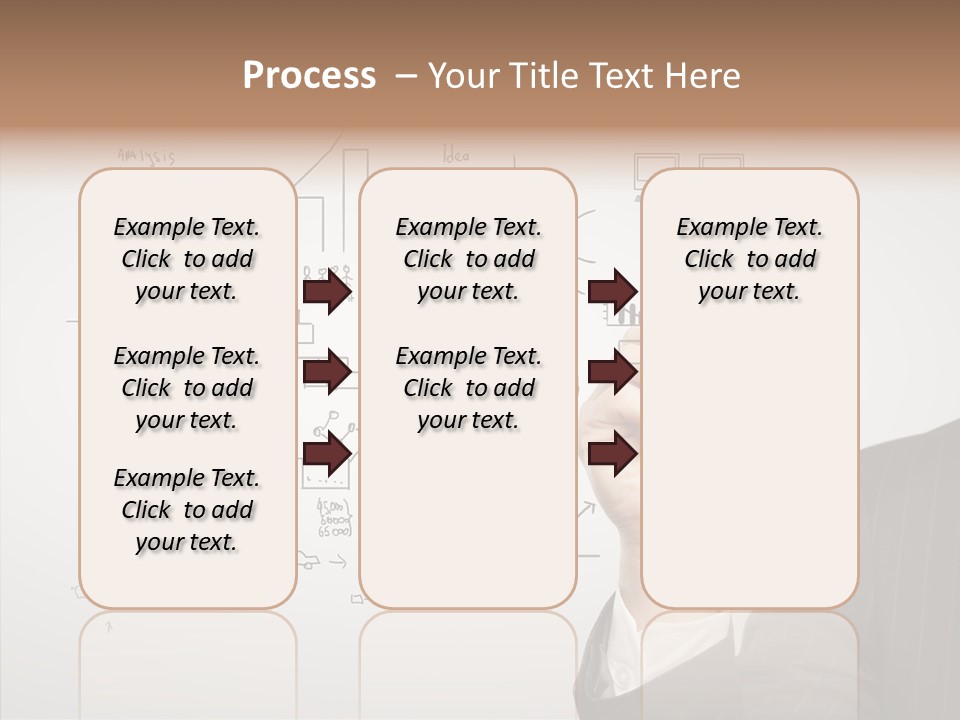 Creative Success Diagram PowerPoint Template