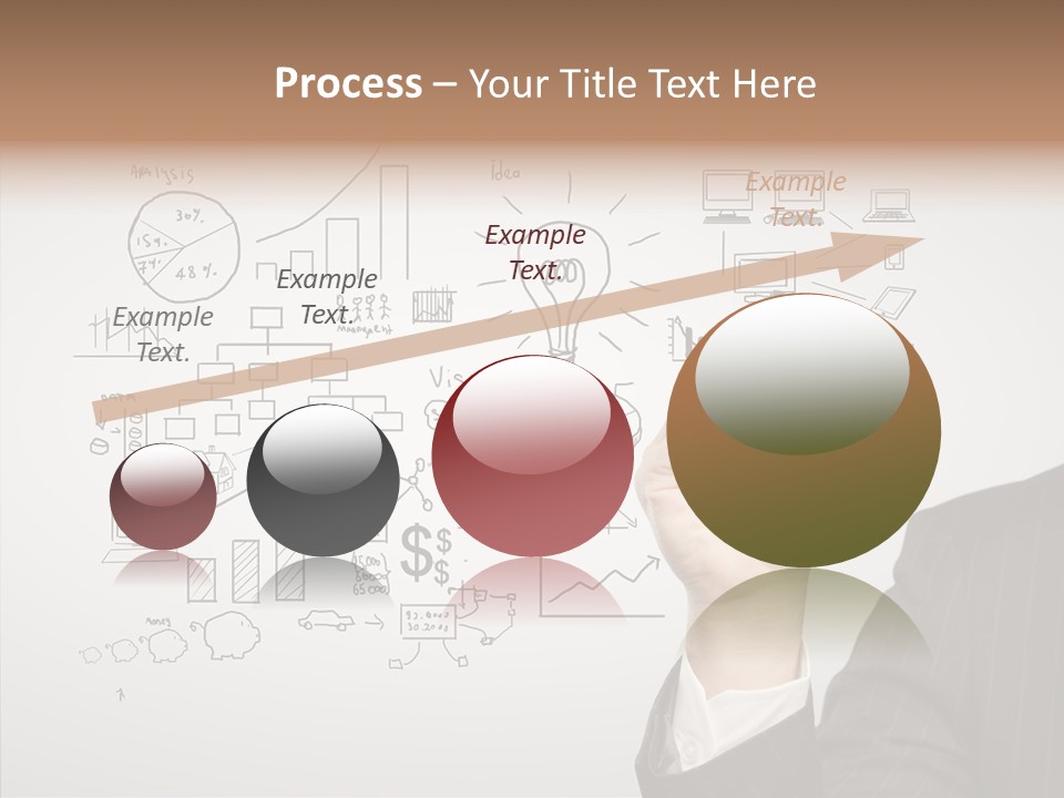 Creative Success Diagram PowerPoint Template