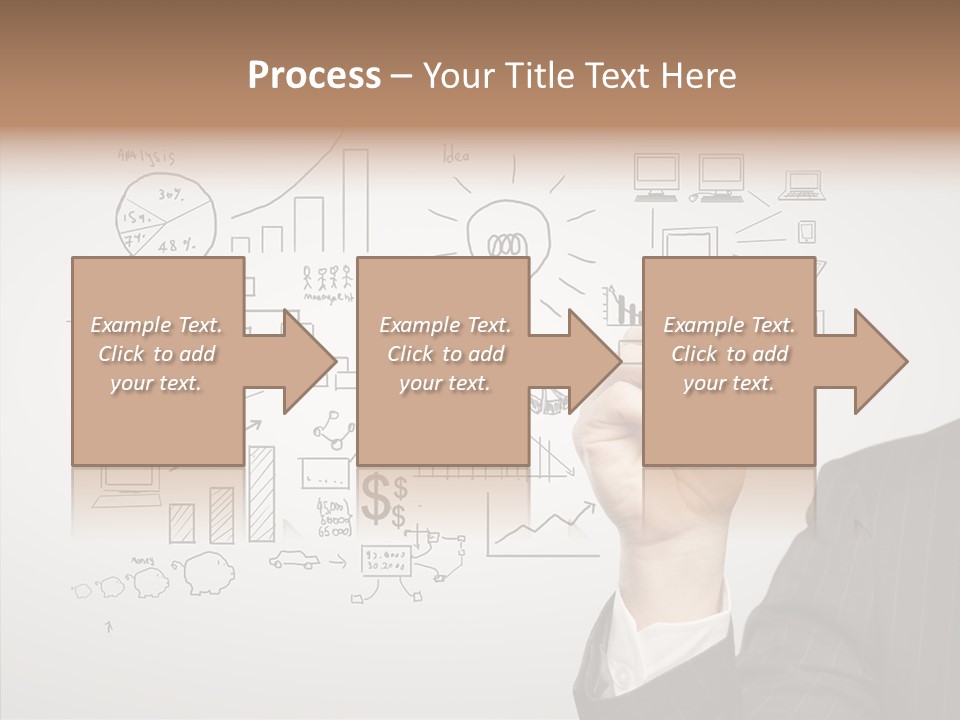 Creative Success Diagram PowerPoint Template