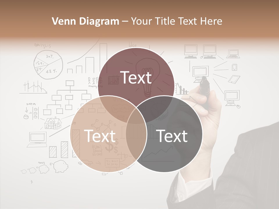 Creative Success Diagram PowerPoint Template