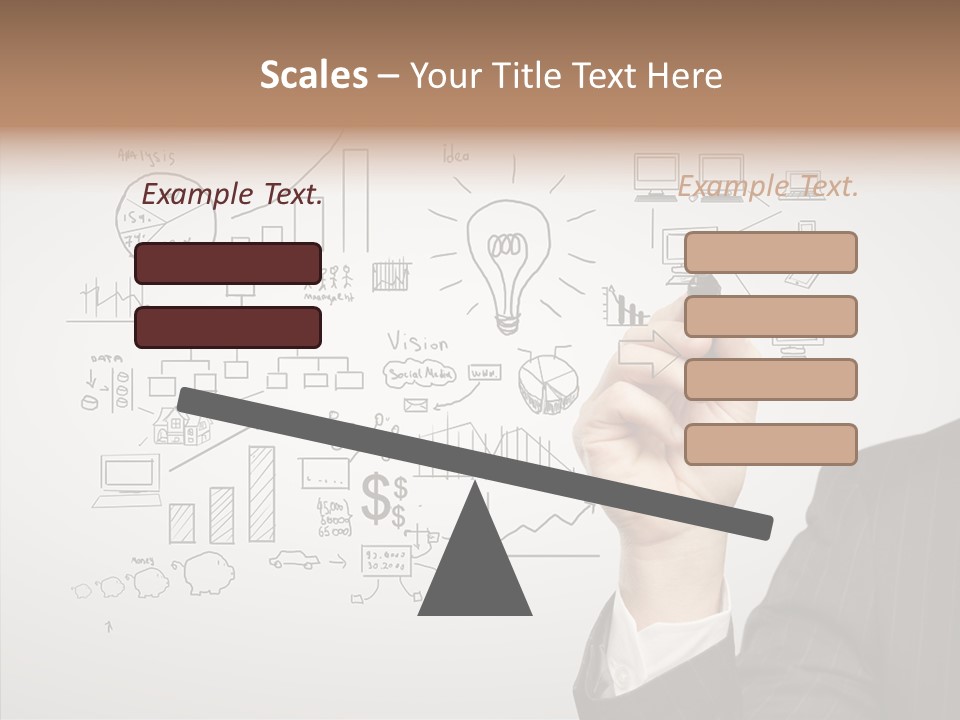 Creative Success Diagram PowerPoint Template