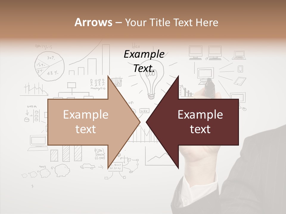 Creative Success Diagram PowerPoint Template