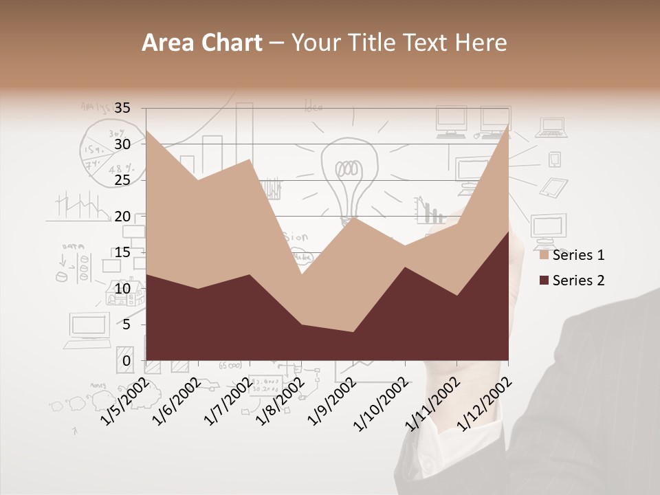 Creative Success Diagram PowerPoint Template