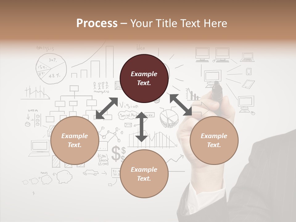 Creative Success Diagram PowerPoint Template