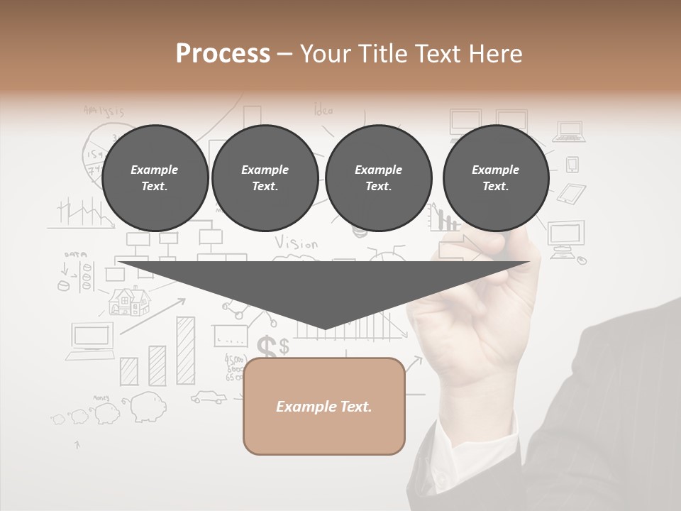 Creative Success Diagram PowerPoint Template